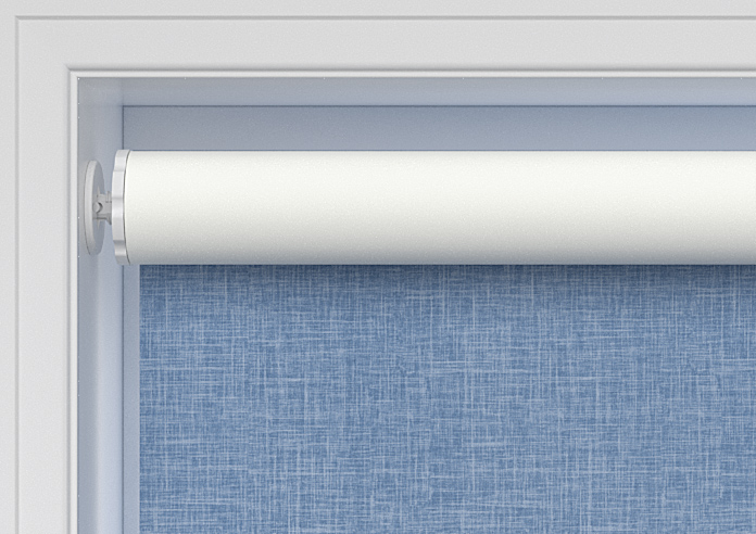 Modena (Blackout), Bright Blue - Twist&Fit Roller Blind - Image 9